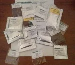 Veg, herb and fruit seeds