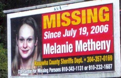 Missing Since 2006. Please Help Find Melanie Metheny