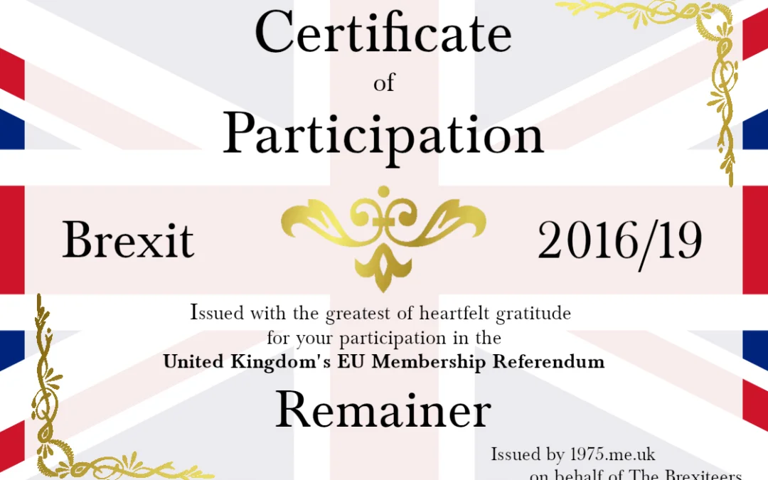 I Know Why They Whinge (Boo Hoo)