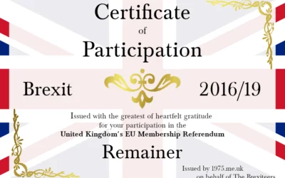 I Know Why They Whinge (Boo Hoo)